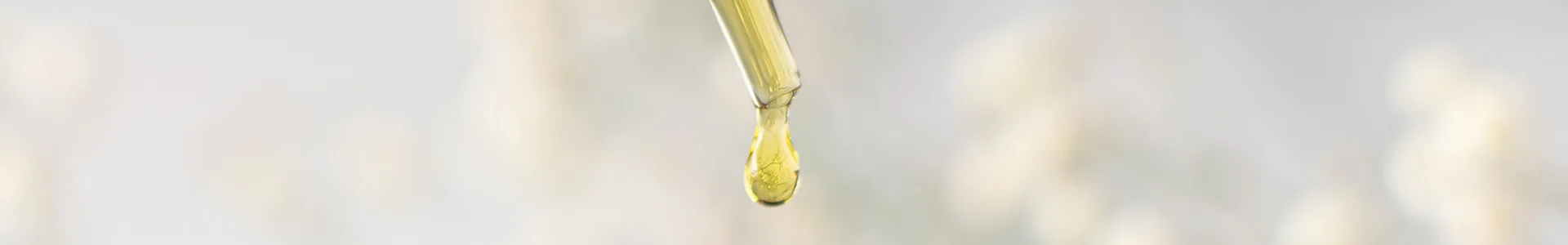 Druppel biologische CBD olie