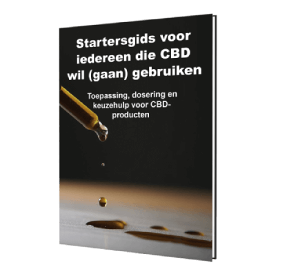 Startersgids CBD olie cbdolie Wedihemp