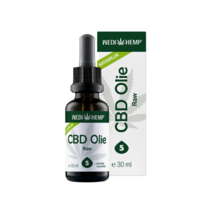 CBD Olie Raw 5% - Afbeelding 2