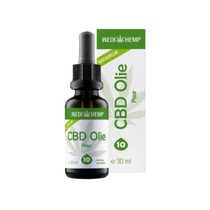 cbd olie puur 10% 30 ml wedihemp