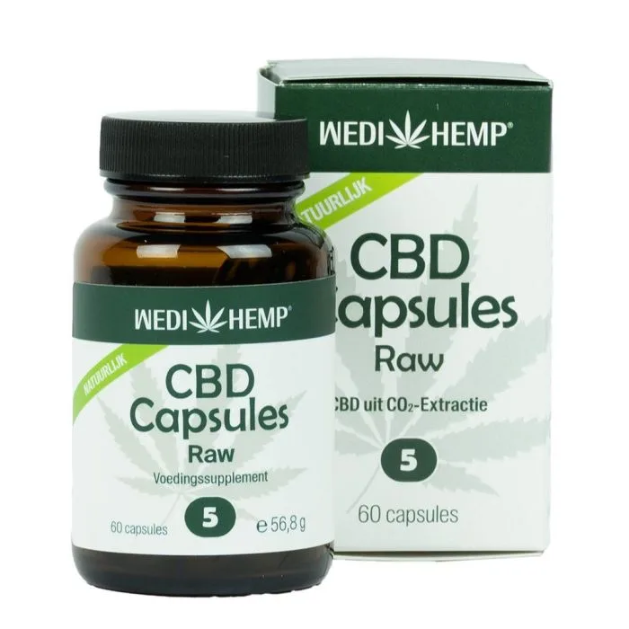 Wedihemp CBD capsules 5%