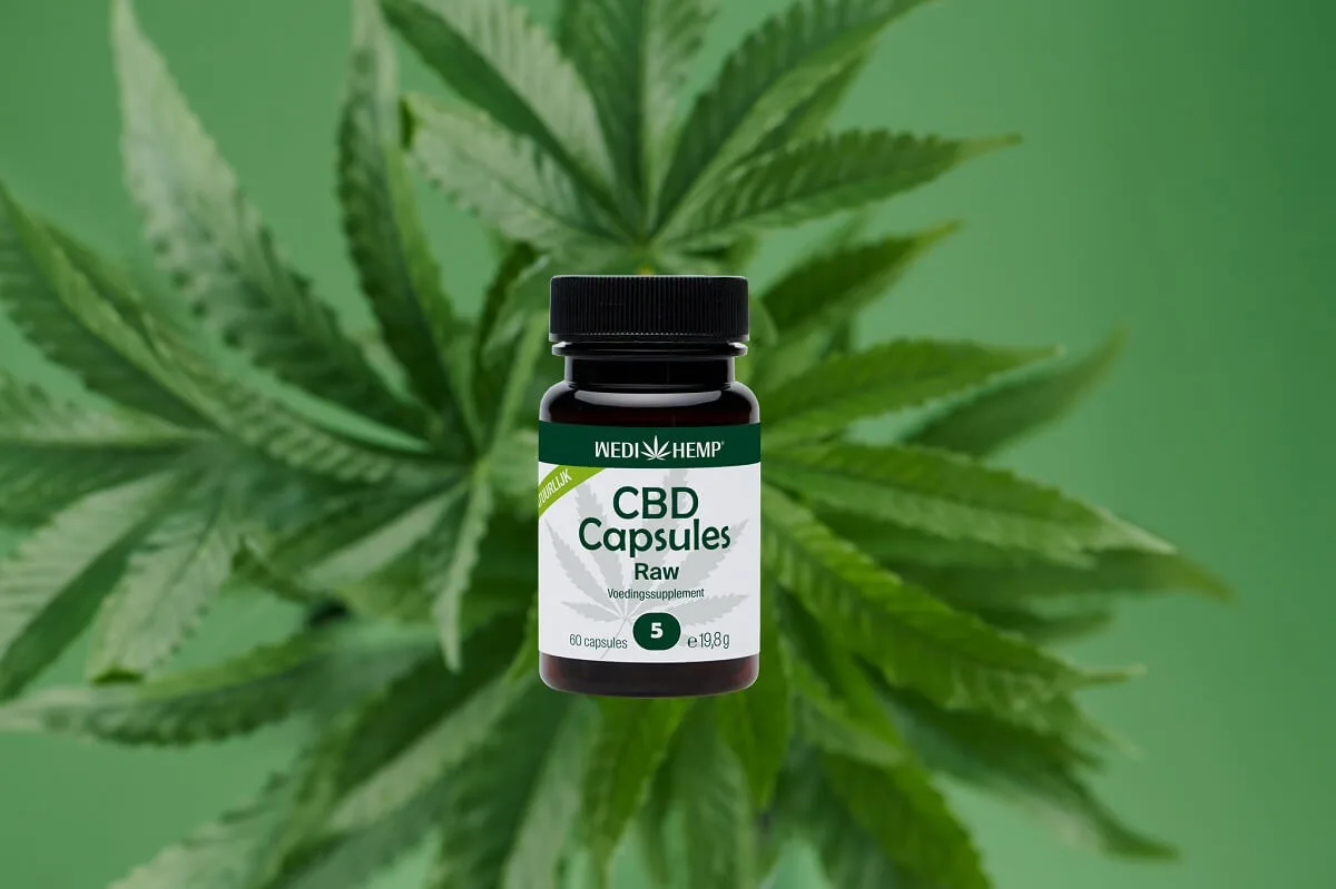cbd olie capsules