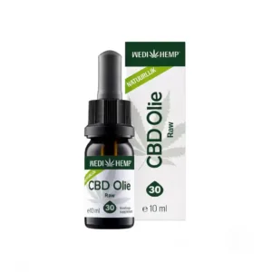 CBD Olie Raw 30%
