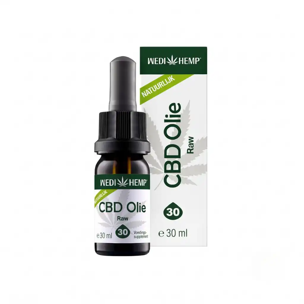 CBD Olie Raw 30% - Afbeelding 2