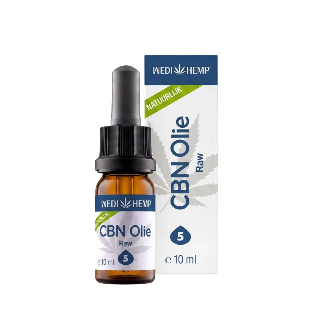 CBN Olie Raw 5% 10 ml